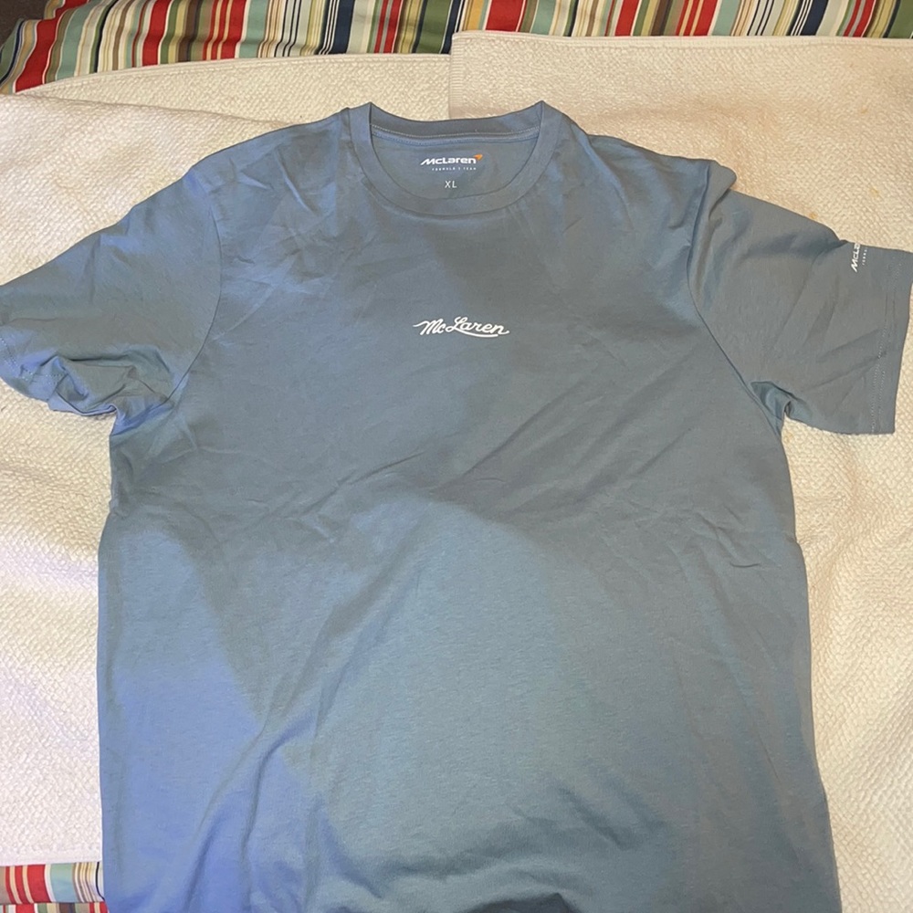 McLaren Daniel Ricardo shirt
